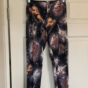 Cat in Space Leggings